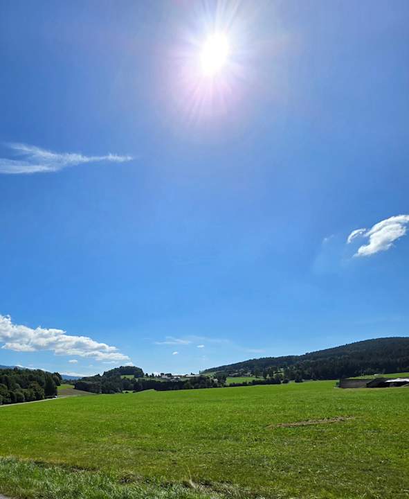 Ausblick Landhotel Rappenhof