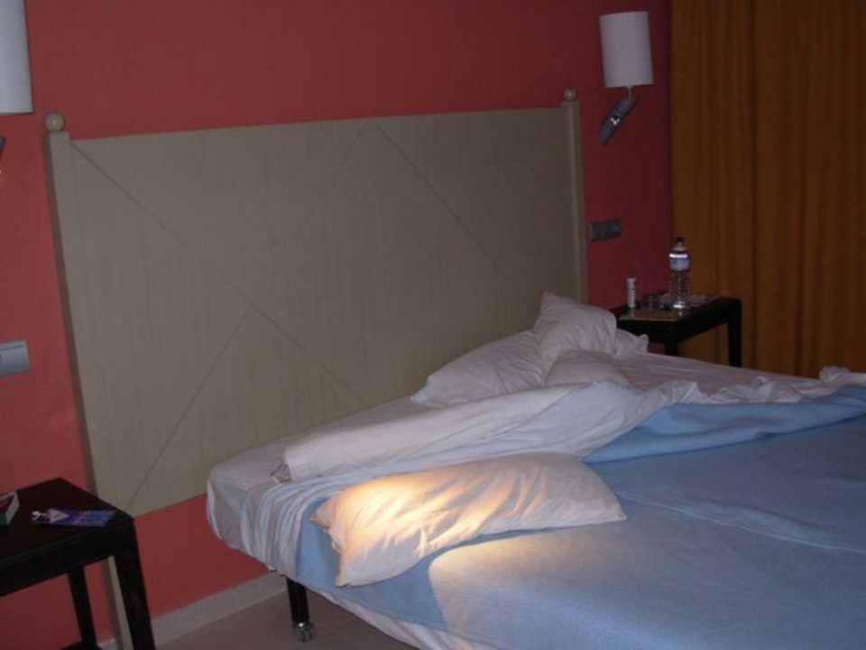 Schlafzimmer blau punta reina