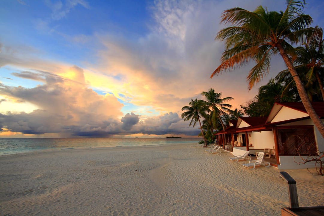 Abendstimmung Diamonds Thudufushi