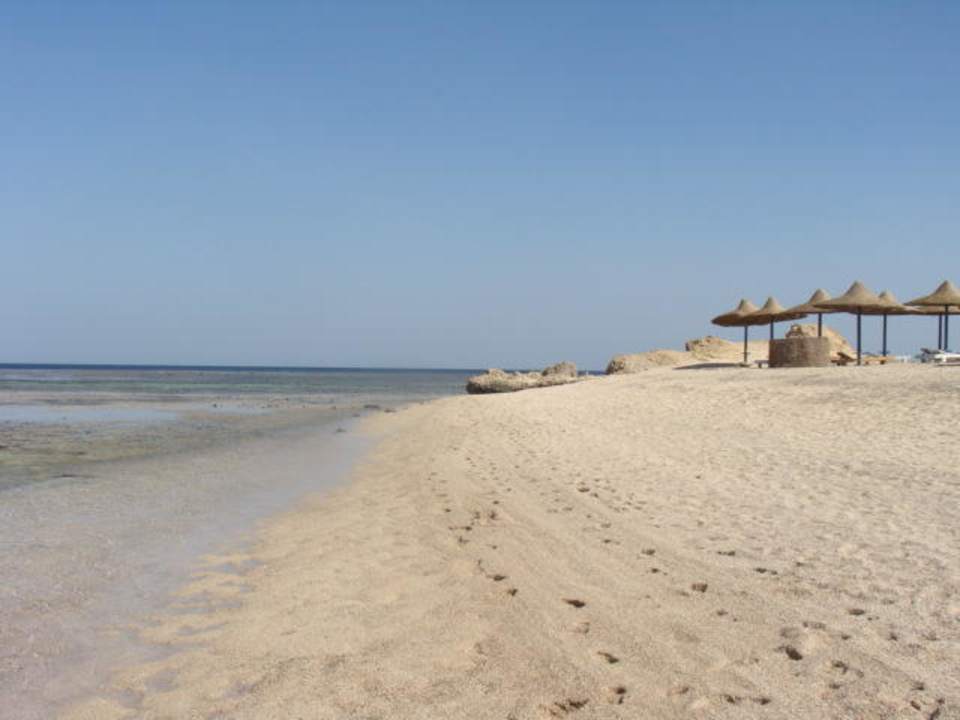 Spiaggia chiara di sabbia e coralli Pensée Royal Garden Beach Resort