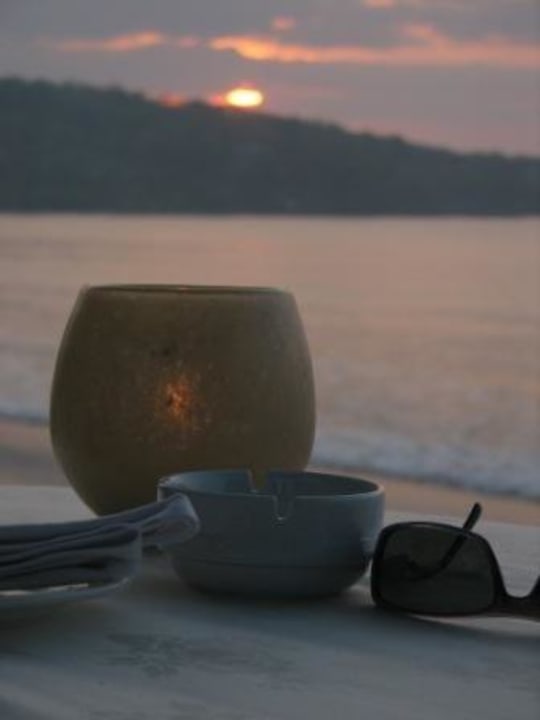 Sonnenuntergang InterContinental Bali Resort