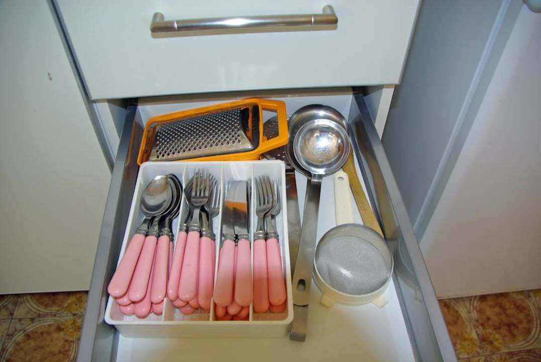 Kochmaterial vorhanden Villa Erica