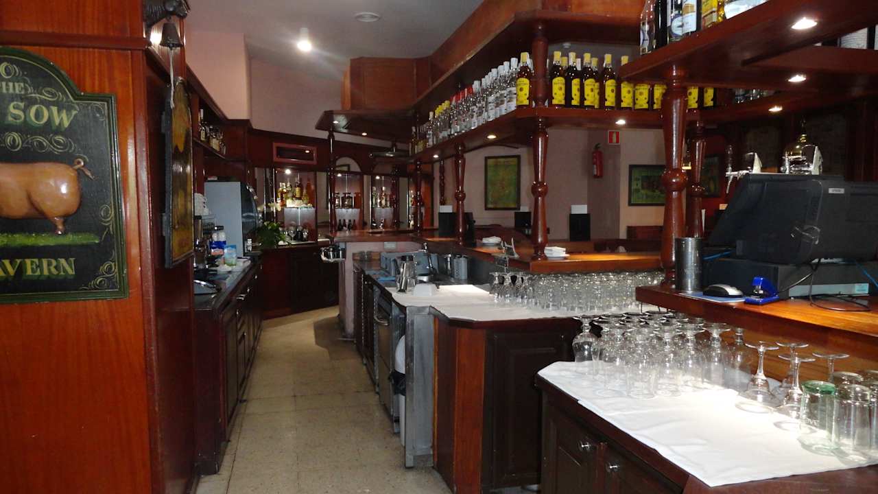 Hôtel H10 Las Palmeras - Le Bar à L’intérieur 2013 H10 Las Palmeras