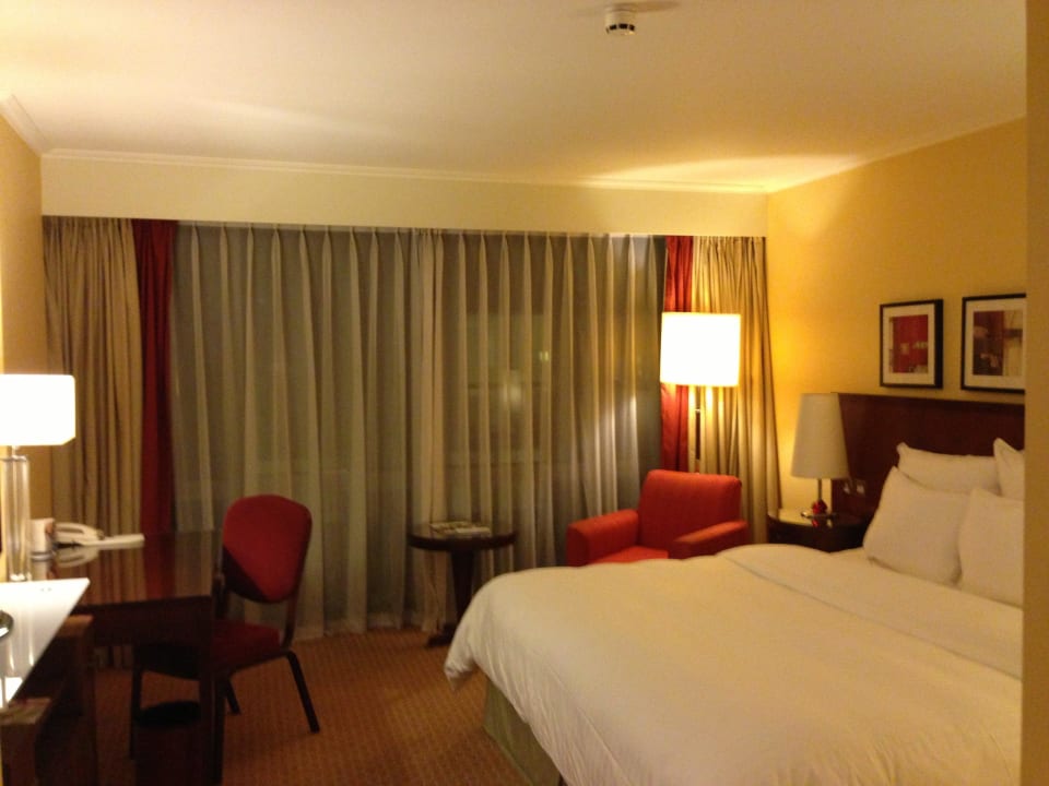 Doppelzimmer London Marriott Hotel Canary Wharf