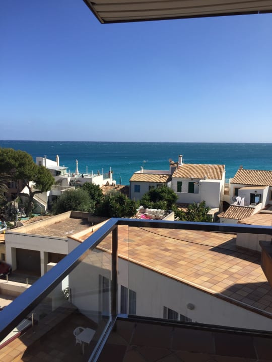 Ausblick Hotel Clumba