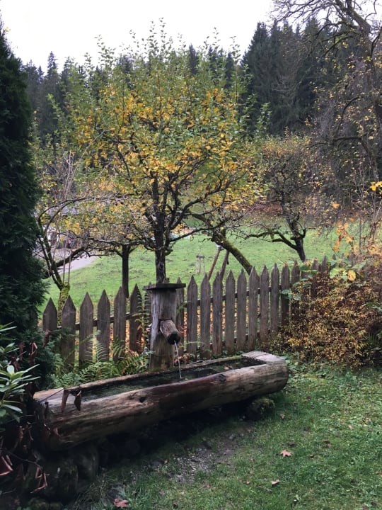 Garten Landgasthof-Hotel Fuchswirt