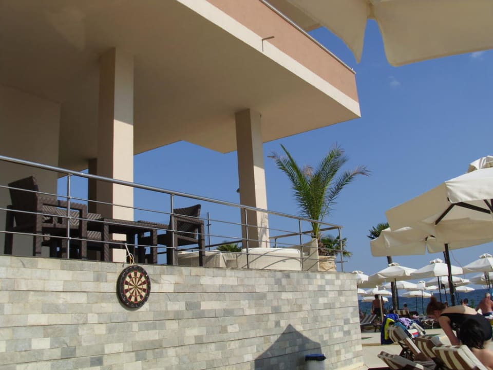 Sitzmöglichkeit Hotel Zornitza Sands