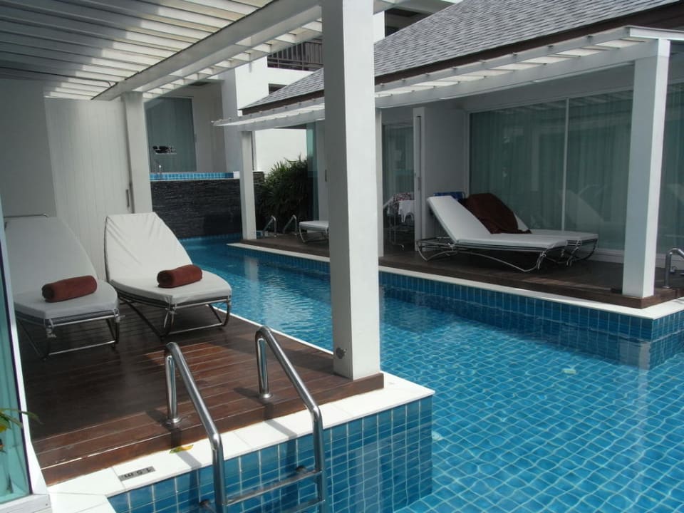 Pool Access Villa Samui Resotel Beach Resort