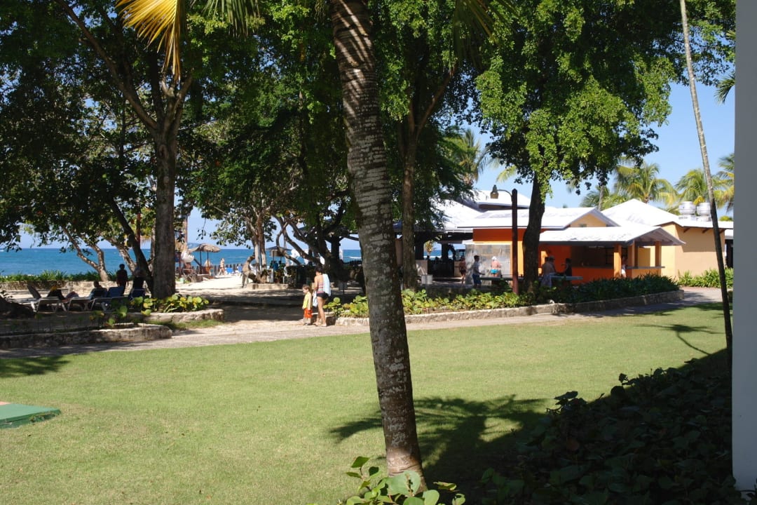 Ausblick vom Zimmer Grand Paradise Playa Dorada