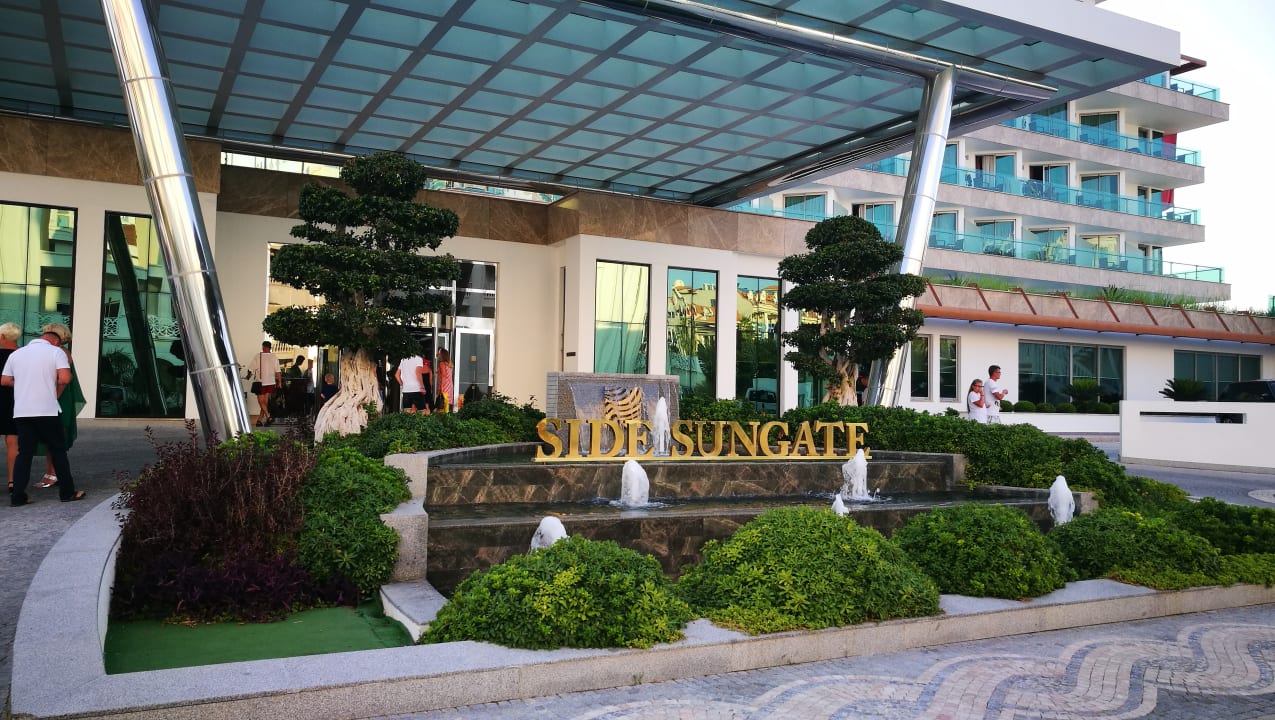 Lobby Side Sunport Hotel & Spa