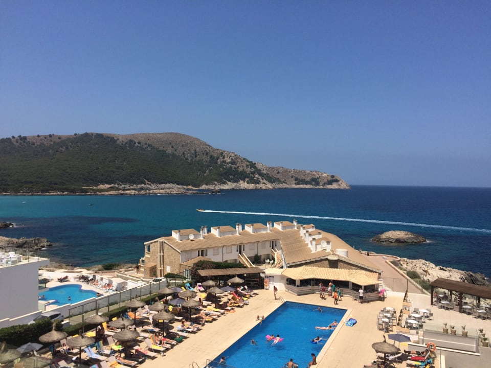 Ausblick allsun Hotel Lux de Mar