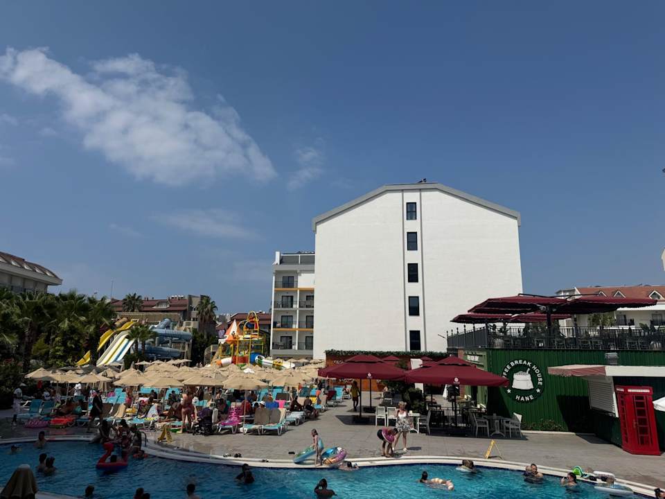 Außenansicht Hane Family Resort