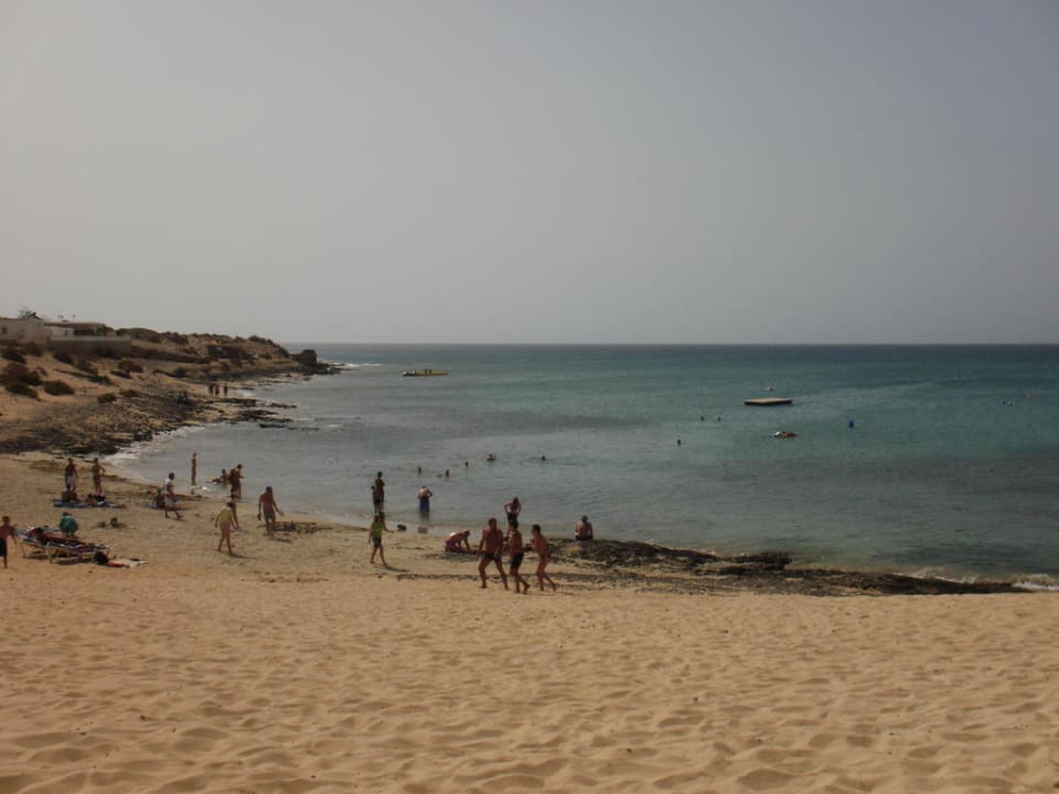 Strand bei Flut SBH Costa Calma Beach Resort