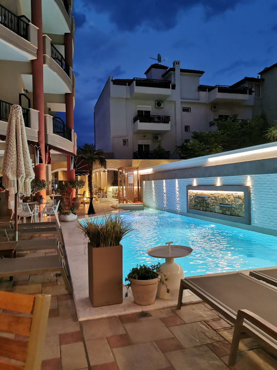 Pool Evilion Sea & Sun Hotel