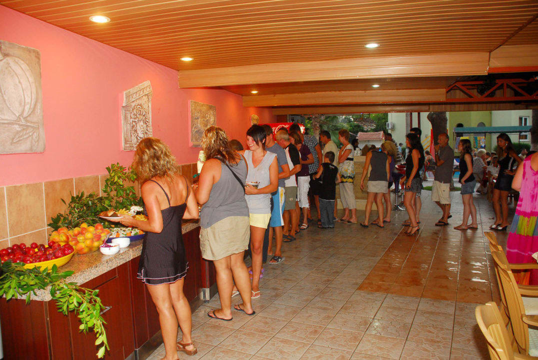 Abendbüffet Hotel Angora