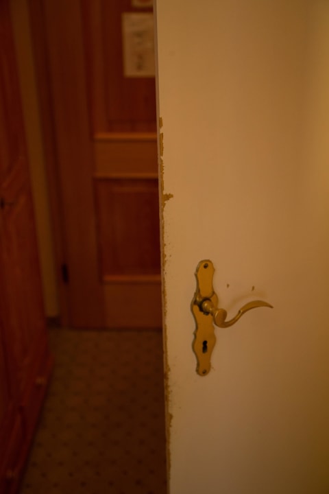 Bartür  Landhotel Harz