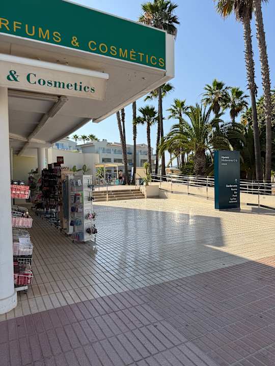 Außenansicht Hipotels Mediterraneo Club