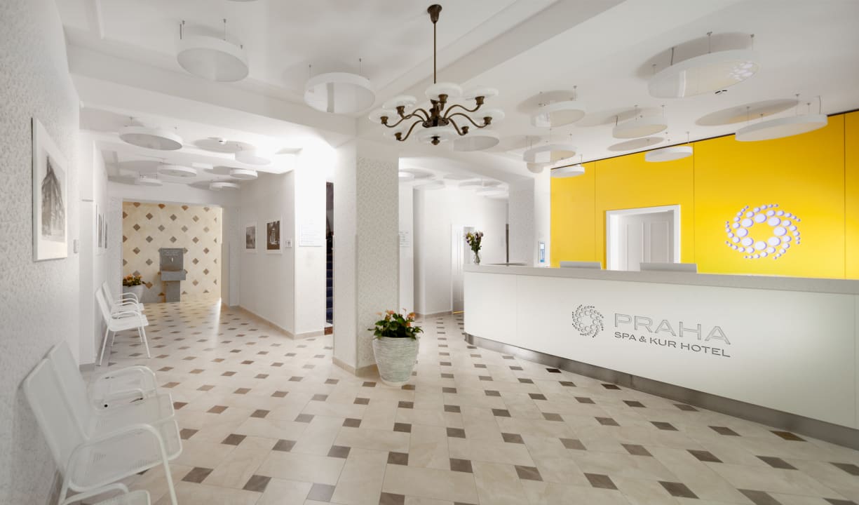 Lobby Badenia Hotel Praha
