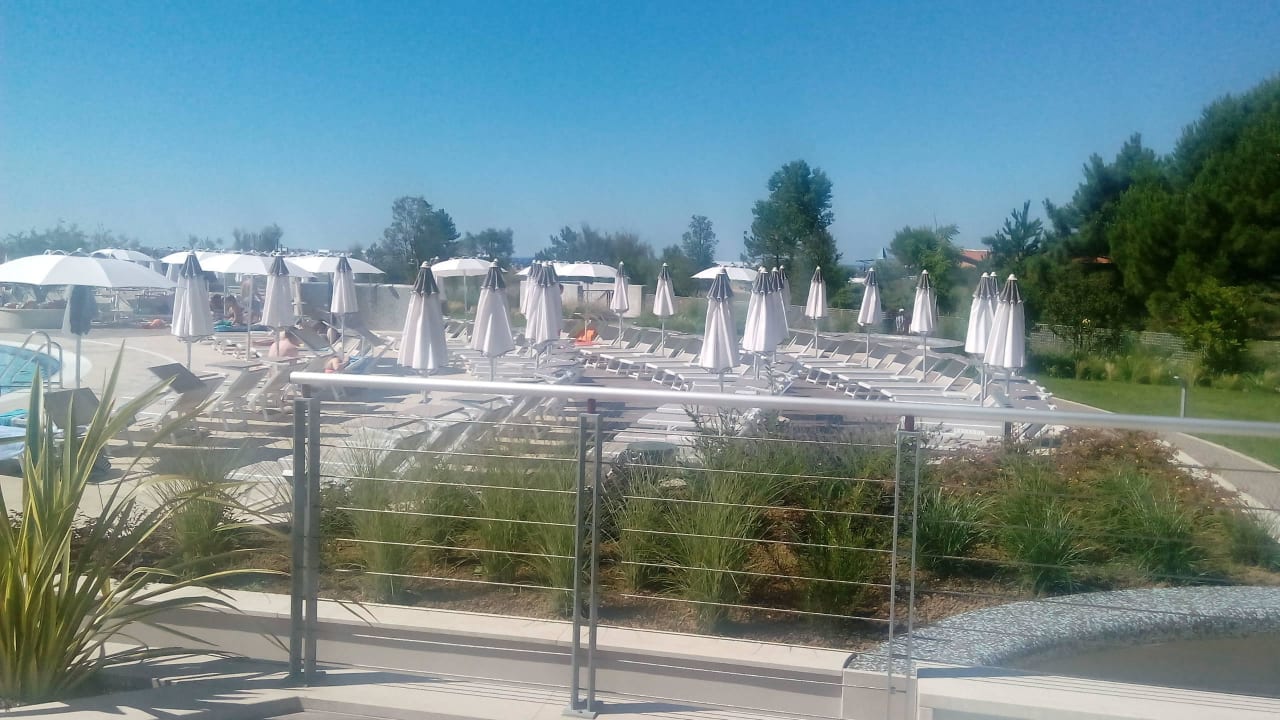 Weg zum Strand Laguna Park Hotel