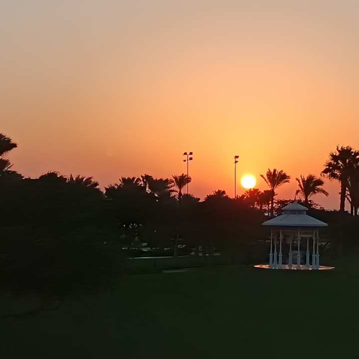 Ausblick Steigenberger ALDAU Beach Hotel