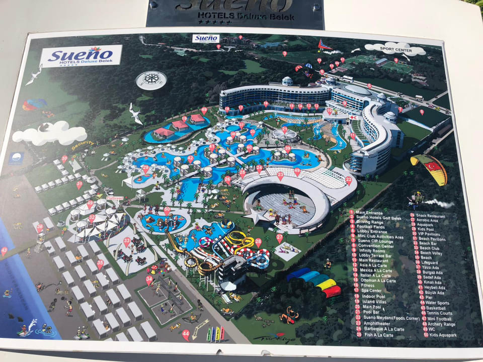 Sonstiges Sueno Hotels Deluxe Belek