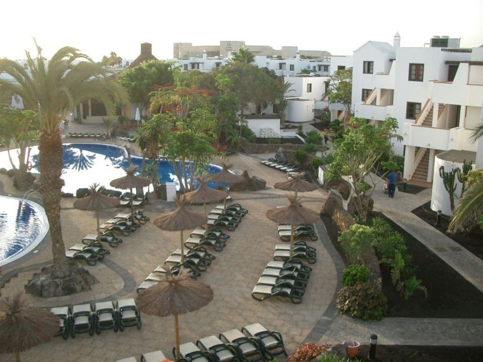 Aussicht vom Balkon allsun App.-Hotel Albatros