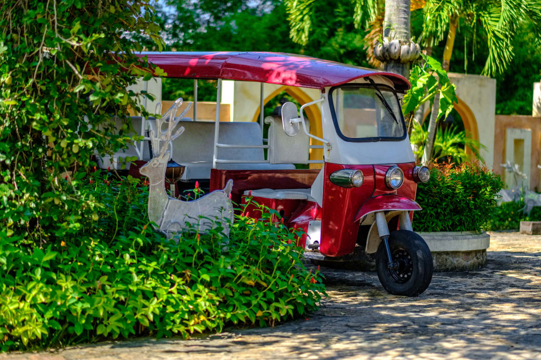 Gartenanlage Zazen Boutique Resort & Spa