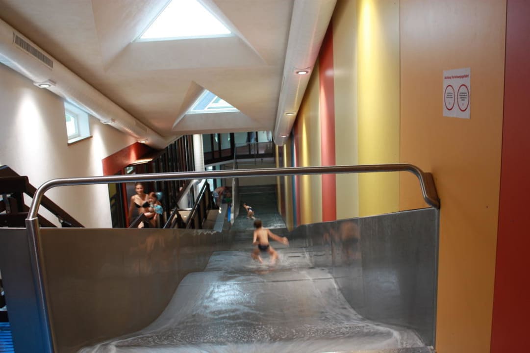 Diese Rutschbahn ist einfach super! Familotel Sonnenpark