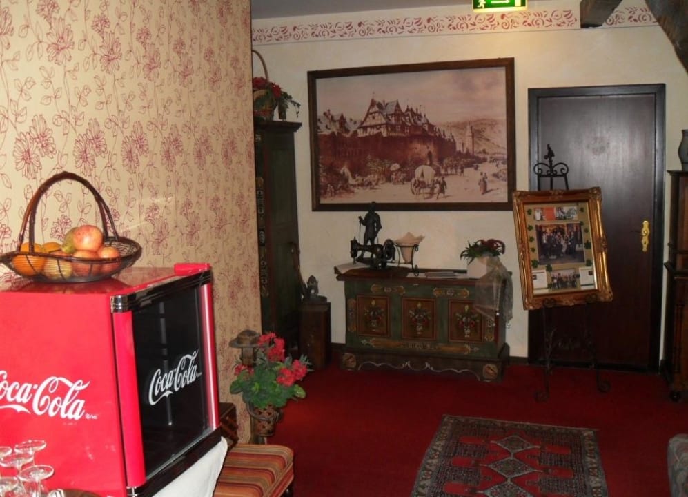 Treppenhaus Hotel Weinhaus Weiler