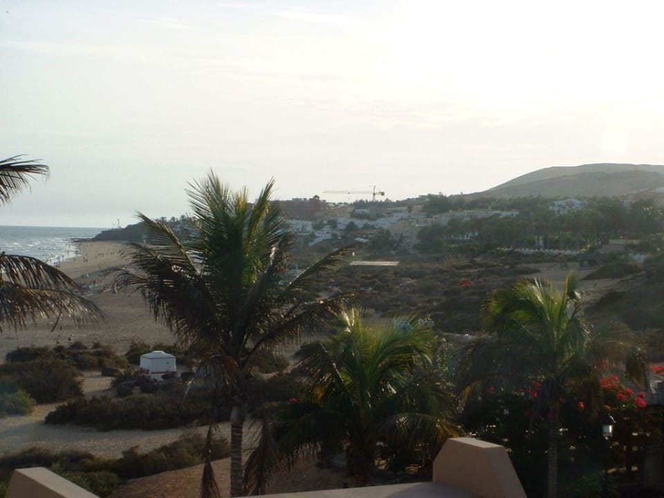 Ausblick 2 auf die CC vom Poolbereich aus SBH Hotel Taro Beach