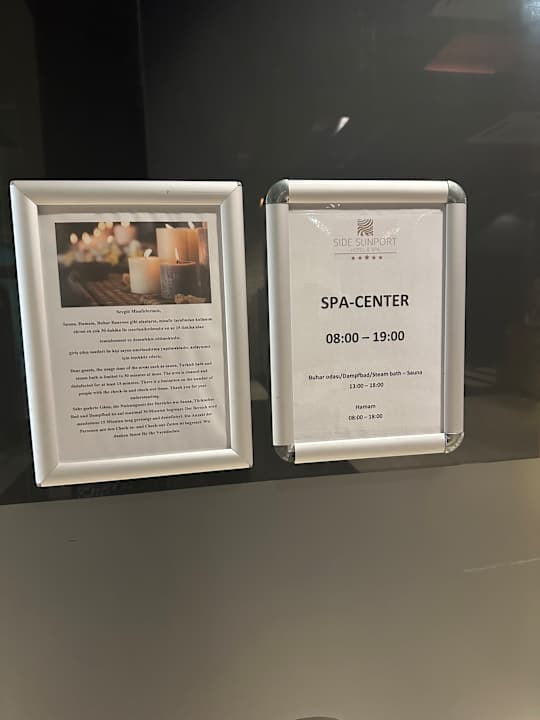 Sport & Freizeit Side Sunport Hotel & Spa