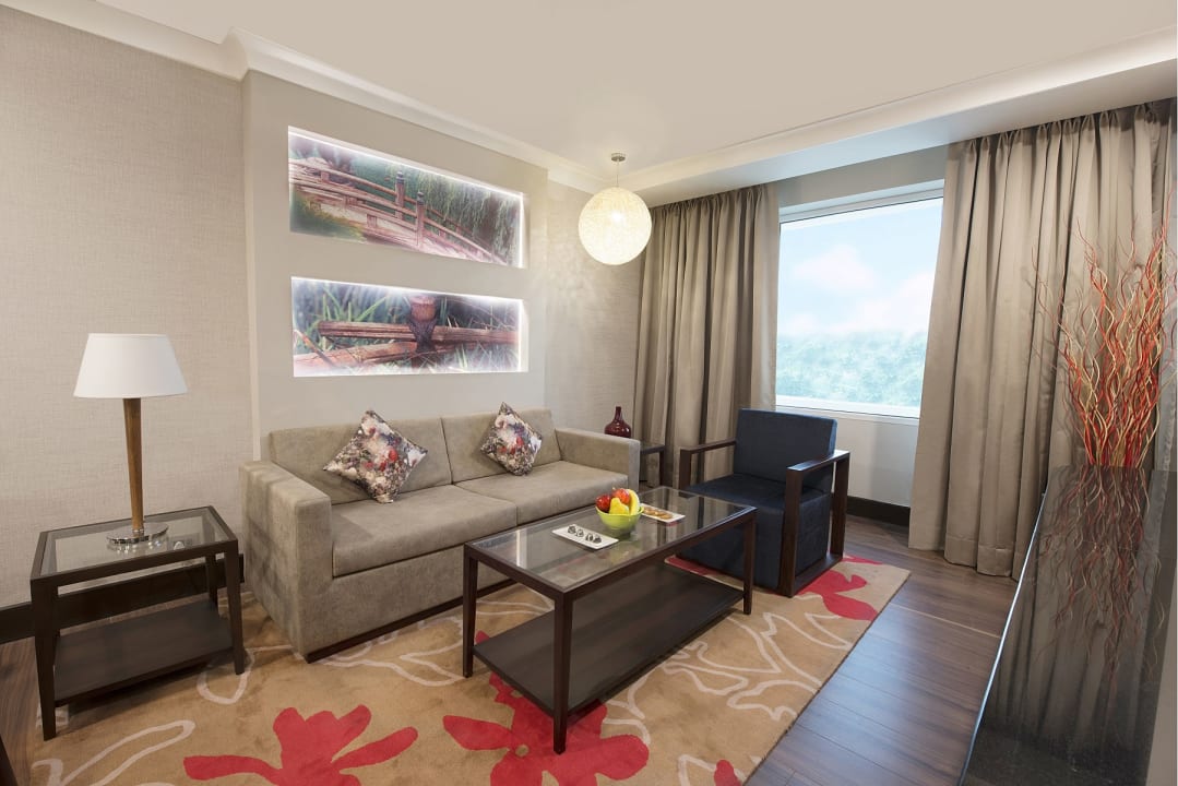 Zimmer Hilton Garden Inn New Delhi /Saket