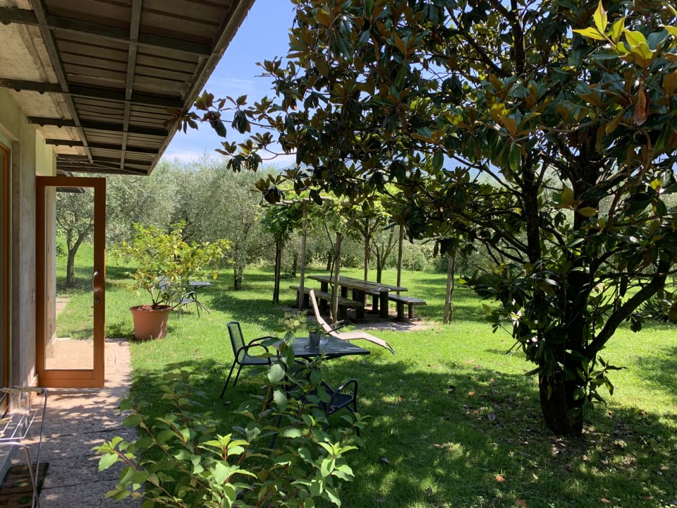 Gartenanlage Agriturismo Casa di Campagna