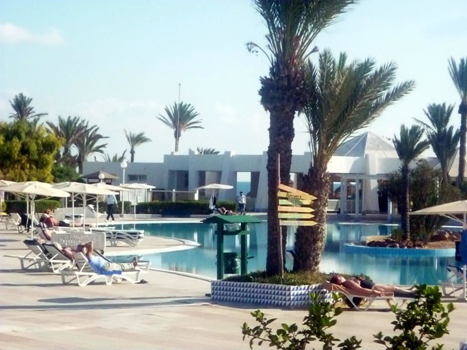 Saubere Anlage Hotel El Mouradi Djerba Menzel