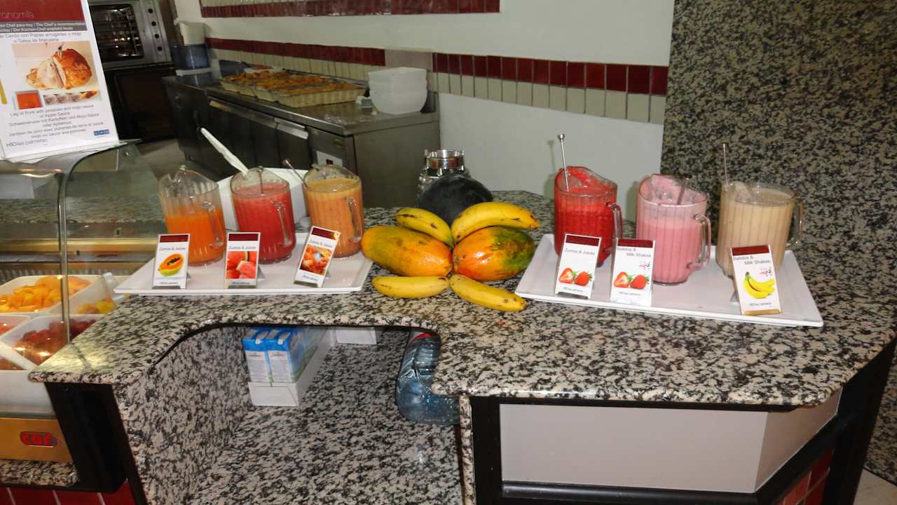 Hôtel H10 Las Palmeras - Le Restaurant 2012 H10 Las Palmeras