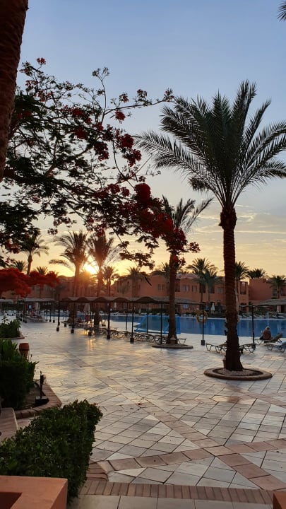 Ausblick Jaz Makadi Oasis Resort