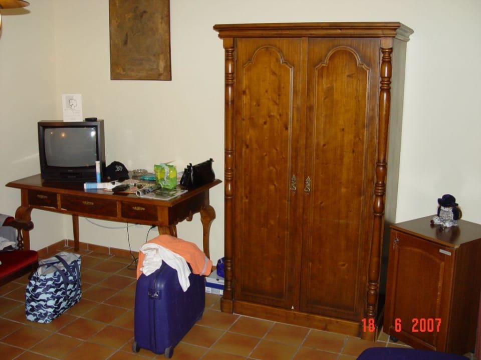 Doppelzimmer in typischer Einrichtung Virrey Finca Hotel