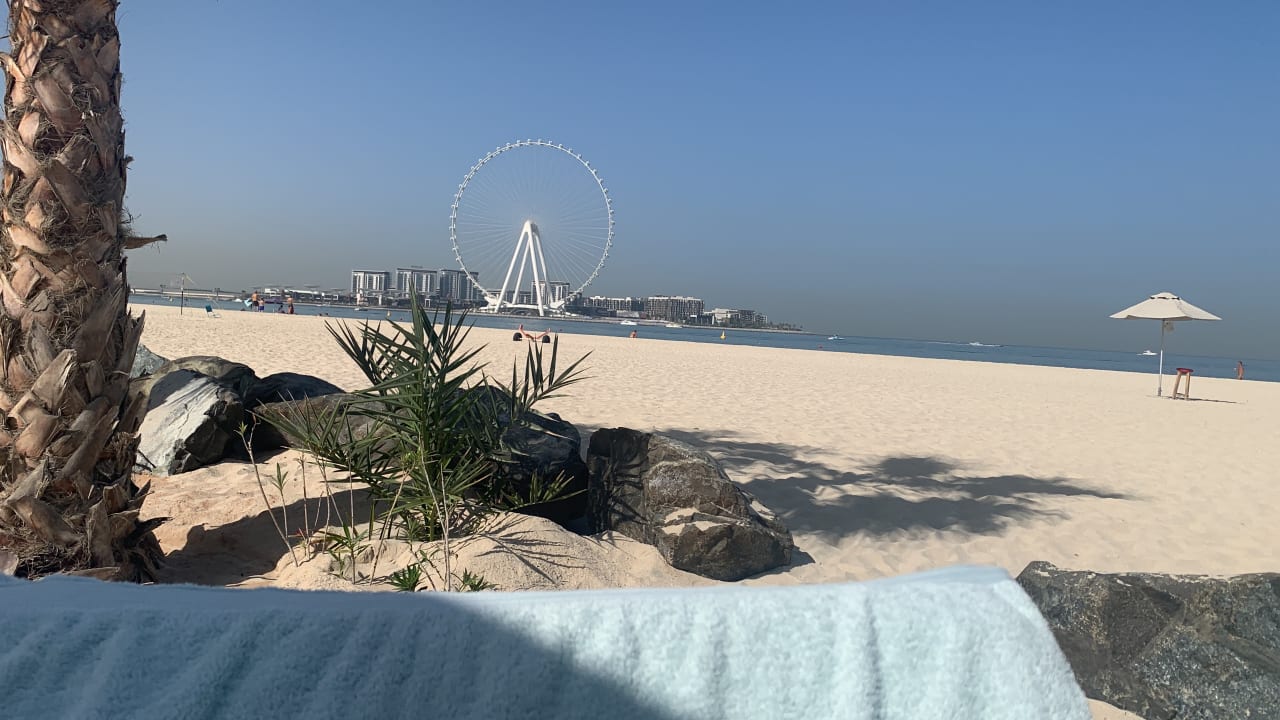 Strand Le Royal Méridien Beach Resort & Spa Dubai