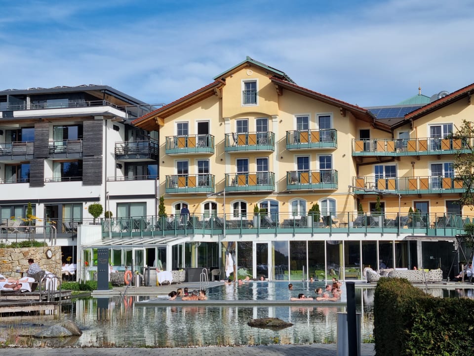 Außenansicht Das Stemp Wellnessresort