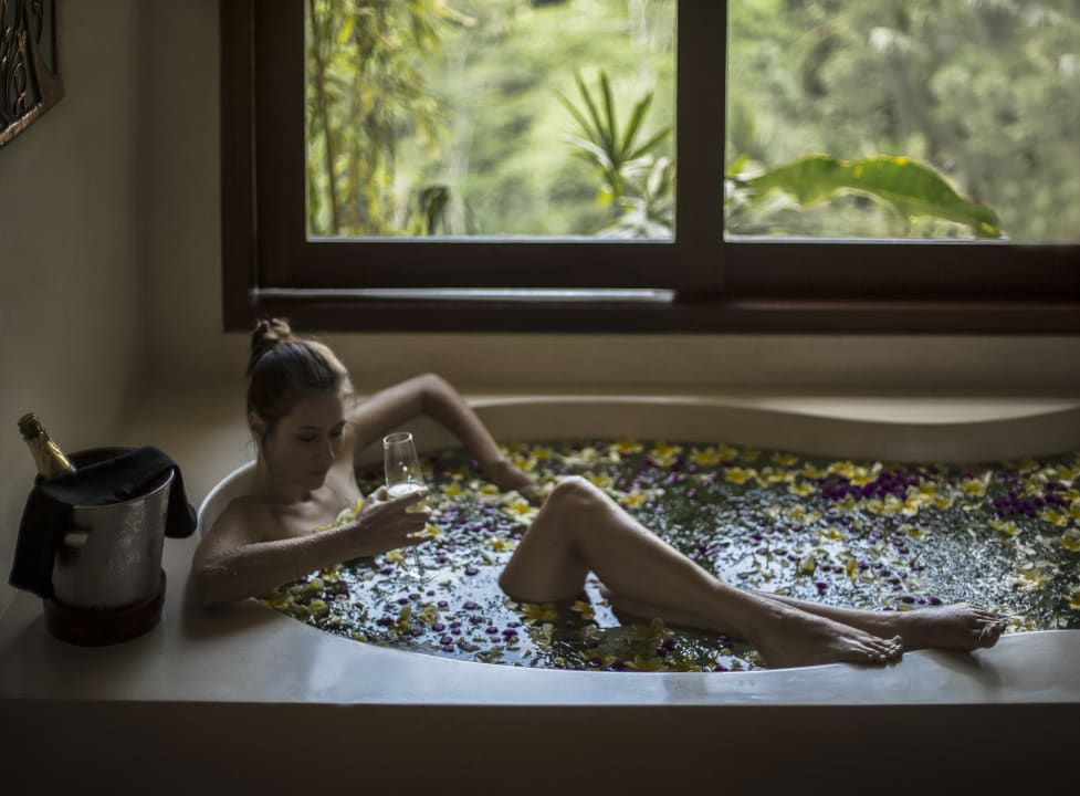 Zimmer The Kayon Jungle Resort