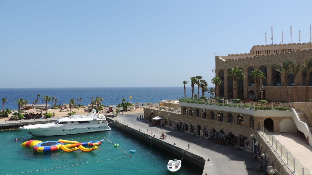 Hafenausblick Pickalbatros Citadel Resort