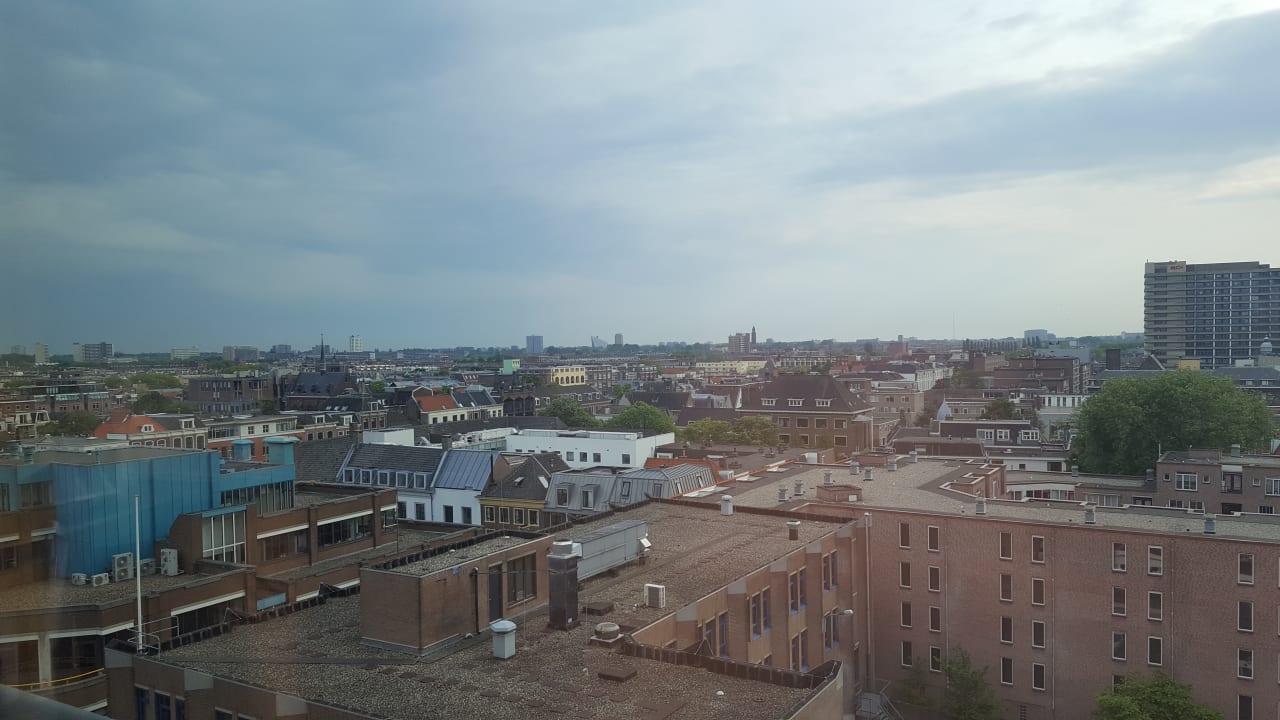 Ausblick ibis Den Haag City Centre Hotel