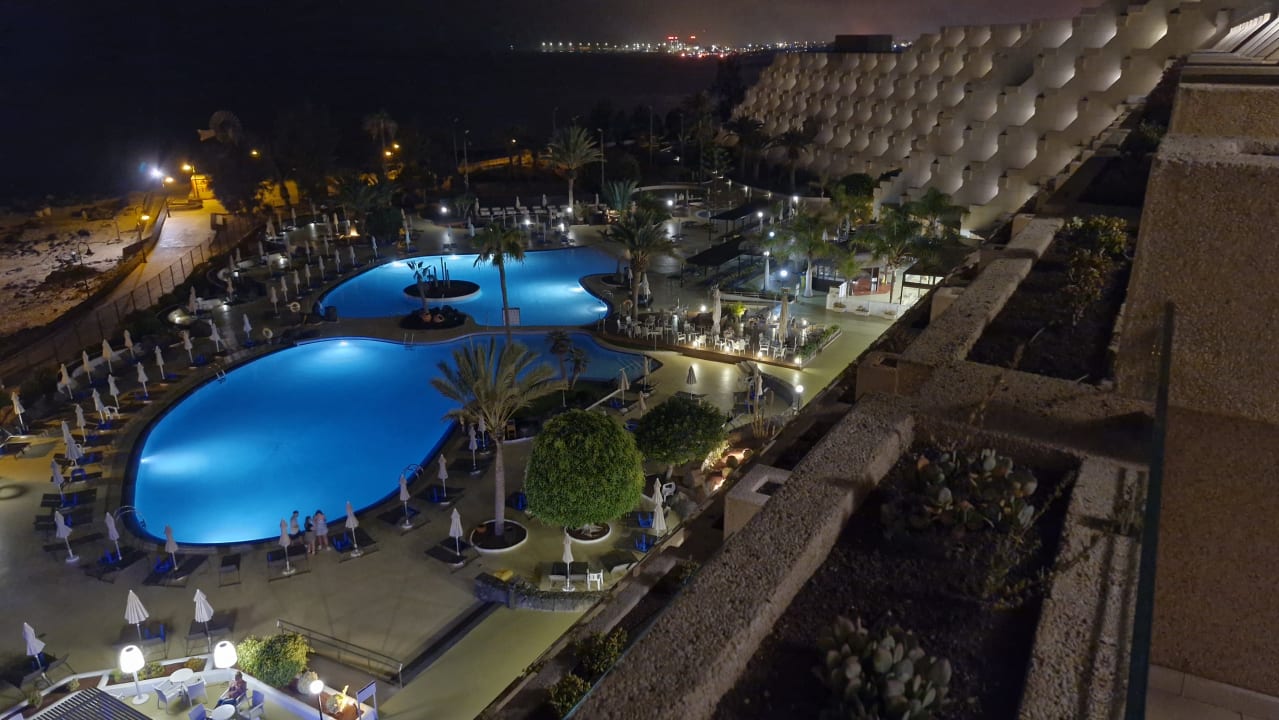 Ausblick Hotel Grand Teguise Playa