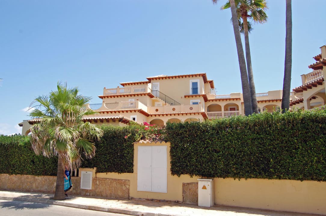 Von allen Seiten zeigbar Villa Chiquita