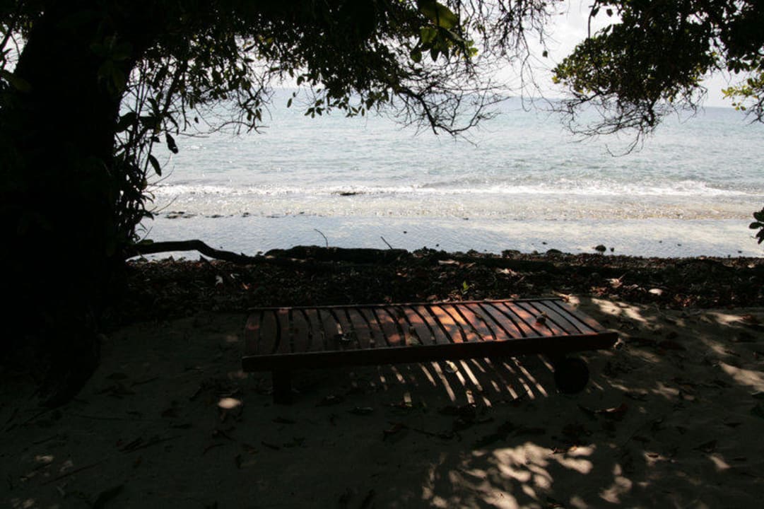 Nicht Vorhandener Strand vor 134 Filitheyo Island Resort
