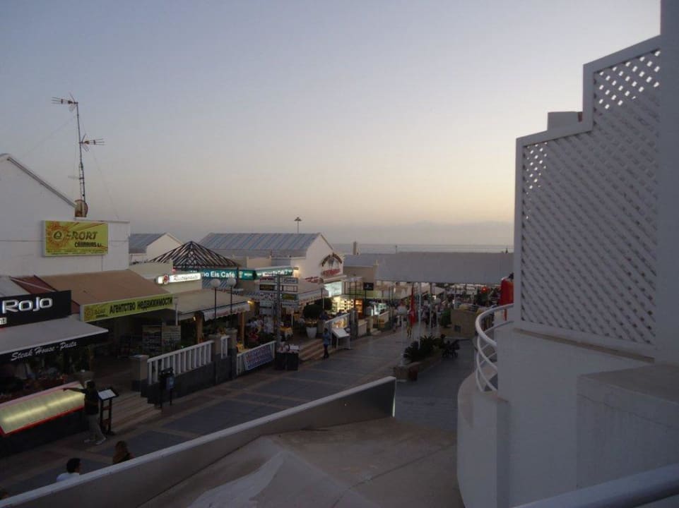 Ausblick vom Balkon Lagos de Fañabé Beach Resort