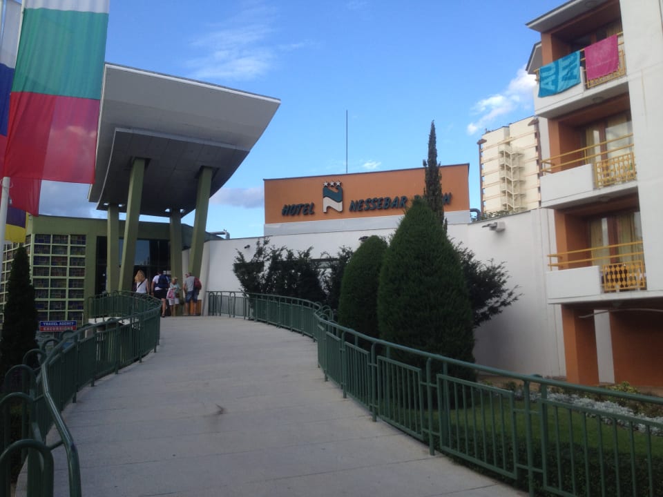 Außenansicht Nessebar Beach Hotel