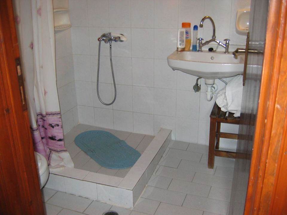 Badezimmer Hotel Arias