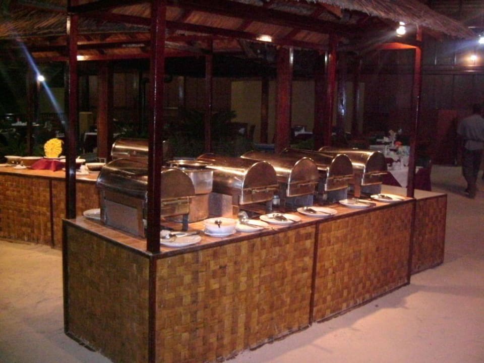 Les divers plats chaud Summer Island Maldives