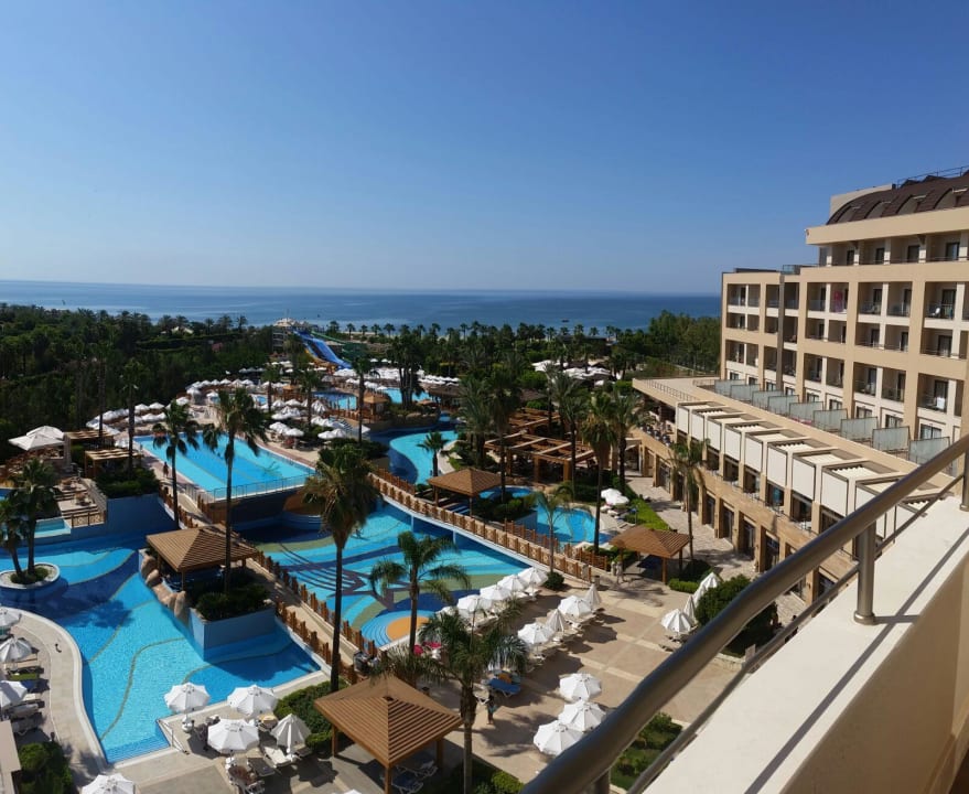 Ausblick vom Balkon  Fame Residence Lara & Spa